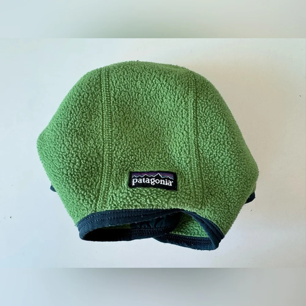 Patagonia green polyester